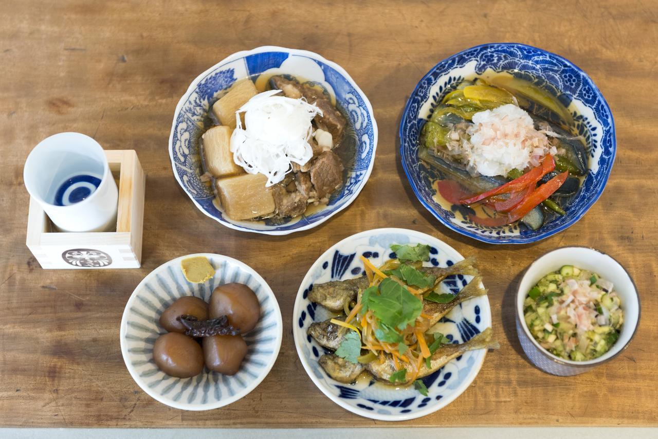 Hostel Yuigahama + Soba Bar, คามาคุระ ภายนอก รูปภาพ