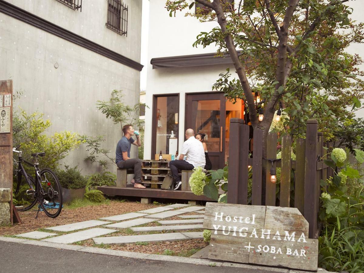 Hostel Yuigahama + Soba Bar, คามาคุระ ภายนอก รูปภาพ