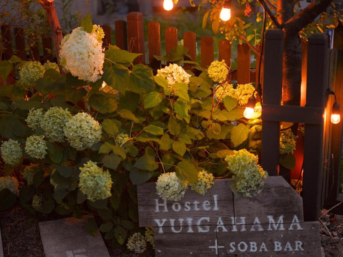 Hostel Yuigahama + Soba Bar, คามาคุระ ภายนอก รูปภาพ